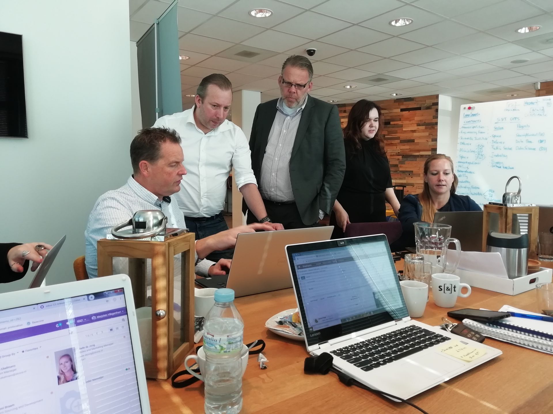 Cravit-Odoo ERP implementation