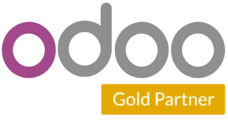Odoo logo gold partner Cravit
